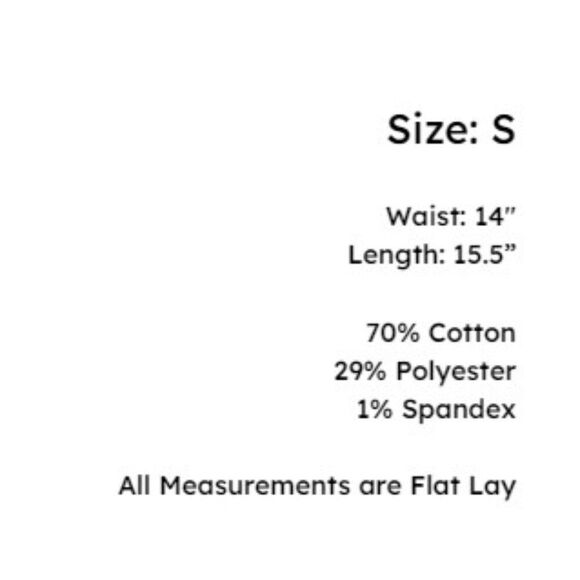 No Boundaries Checkered Denim Mini Skirt S - Picture 5 of 5